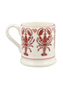 Emma Bridgewater Lobster 1/2 Pint Mug