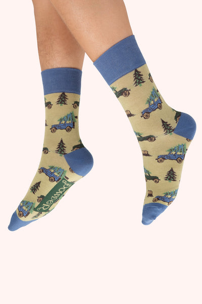 Powder Men's Fa La La La Socks