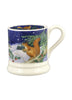 Emma Bridgewater Midnight Squirrel 1/2 Pint Mug