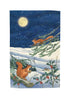 Emma Bridgewater Midnight Squirrel Tea Towel