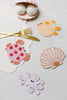 Yvonne Ellen Under The Sea Beaded Coasters