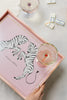 Yvonne Ellen Rectangular Zebra Tray