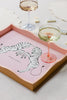 Yvonne Ellen Rectangular Zebra Tray