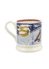 Emma Bridgewater Christmas Icons Owl 1/2 Pint Mug