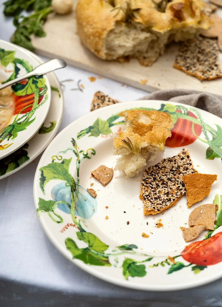 Emma Bridgewater Pumpkins Large Dinner Plate, 10.5 Inch