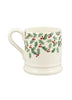 Emma Bridgewater Tiny Scattered Holly 1/2 Pint Mug