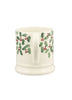 Emma Bridgewater Tiny Scattered Holly 1/2 Pint Mug