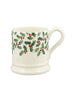Emma Bridgewater Tiny Scattered Holly 1/2 Pint Mug