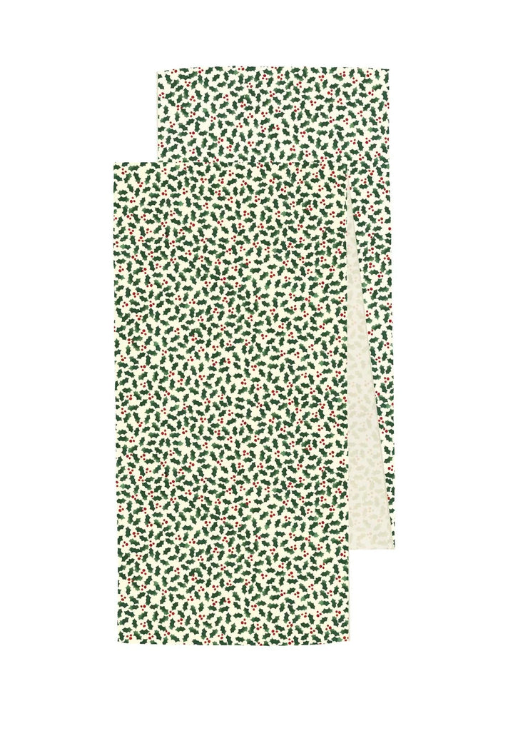 Emma Bridgewater Tiny Scattered Holly Runner