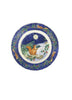 Emma Bridgewater Midnight Squirrel Medium Dinner Plate, 8.5 Inch