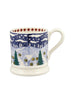 Emma Bridgewater Christmas Icons Winter Village 1/2 Pint Mug