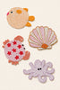 Yvonne Ellen Under The Sea Beaded Coasters