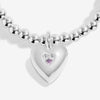 Joma Jewellery Kids' Confetti A Little 'Wonderful Granddaughter' Bracelet