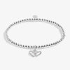 Joma Jewellery Kids' Confetti A Little 'Best Bestie' Bracelet