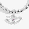 Joma Jewellery Kids' Confetti A Little 'Best Bestie' Bracelet