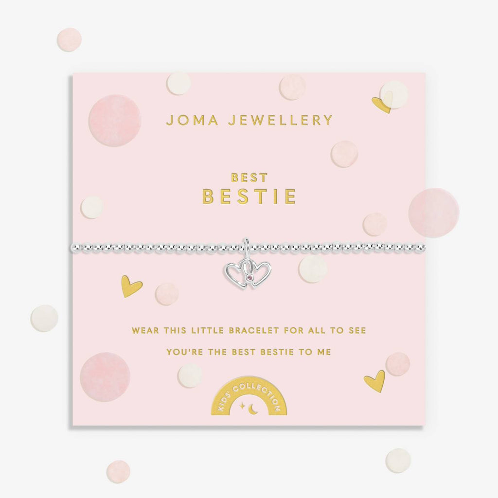 Joma Jewellery Kids' Confetti A Little 'Best Bestie' Bracelet