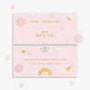 Joma Jewellery Kids' Confetti A Little 'Best Bestie' Bracelet