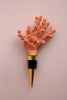 Yvonne Ellen Coral Bottle Stopper