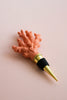 Yvonne Ellen Coral Bottle Stopper