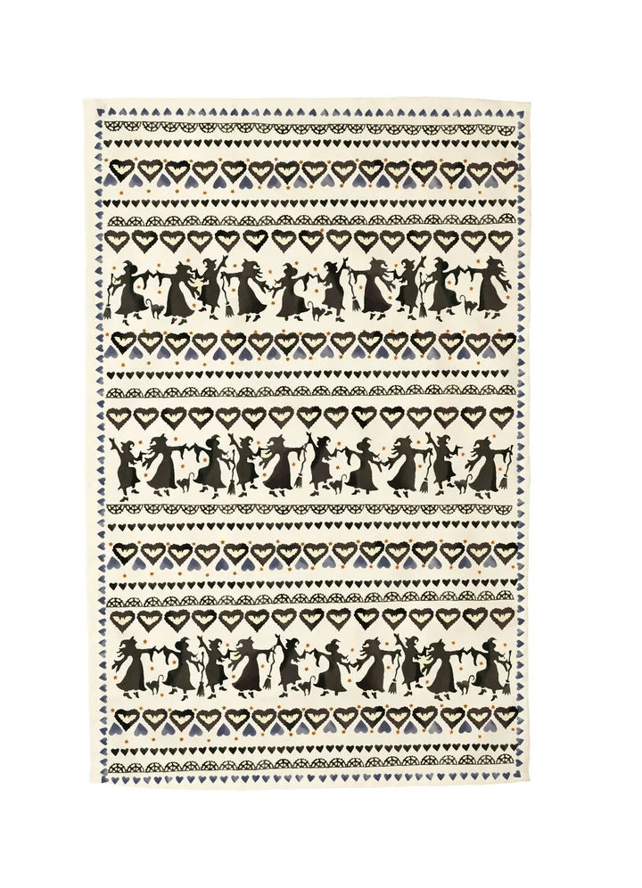 Emma Bridgewater Dancing Witches Tea Towel