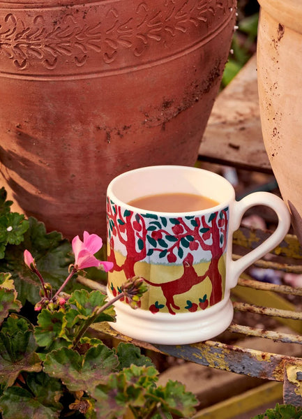 Emma Bridgewater Country Icons Apple Orchard 1/2 Pint Mug