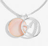 Joma Jewellery Perla Pink Mother Of Pearl Heart Bracelet