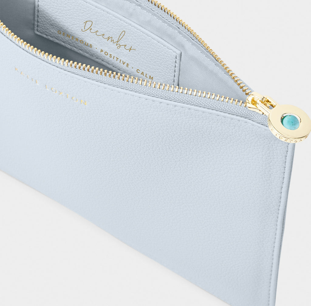 Katie Loxton Birthstone Pouch - December