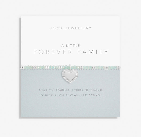 Joma Jewellery Live Life In Colour A Little 'Forever Family' Bracelet
