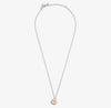 Joma Jewellery Florence Graduating Hearts Necklace