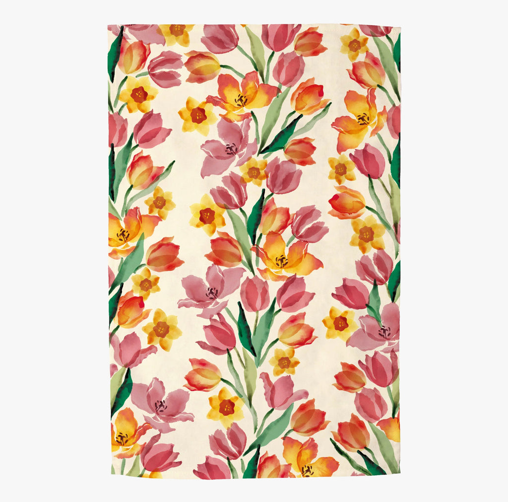 Emma Bridgewater Golden Tulips Tea Towel