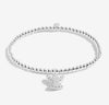 Joma Jewellery A Little 'Mum's Are Angels In Disguise' Bracelet