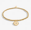 Joma Jewellery Gold A Little 'First My Sister Forever My Friend' Bracelet