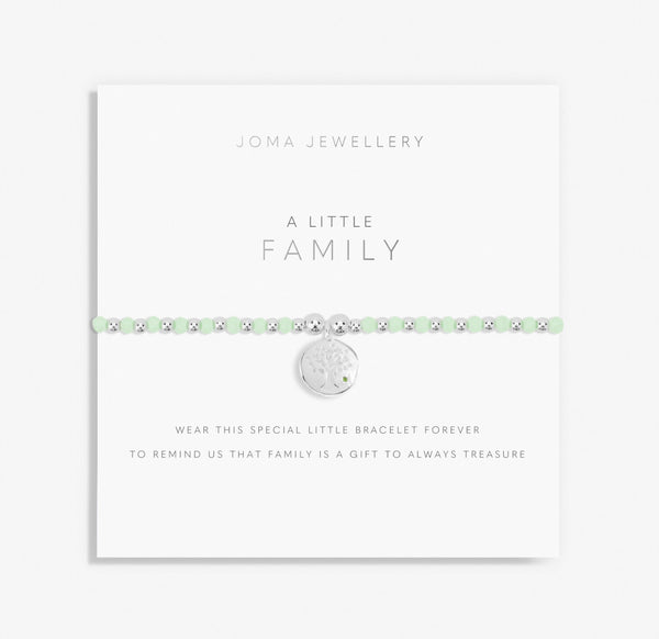 Joma Jewellery Colour Pop A Little Family Bracelet
