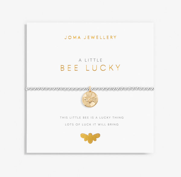 Joma Jewellery A Little 'Bee Lucky' Bracelet