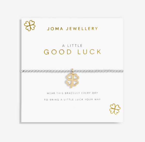 Joma Jewellery Children's A Little 'Good Luck’ Bracelet