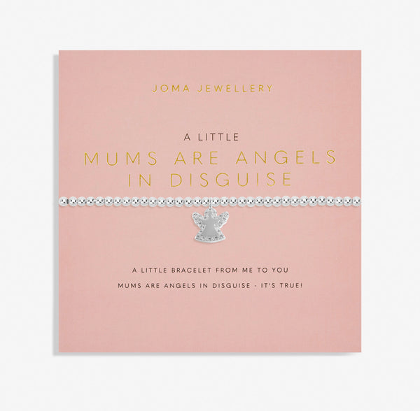 Joma Jewellery A Little 'Mum's Are Angels In Disguise' Bracelet