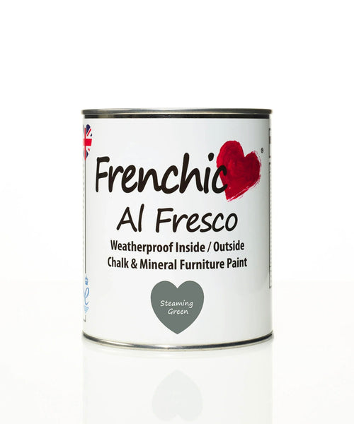 Frenchic Paint Al Fresco - Steaming Green