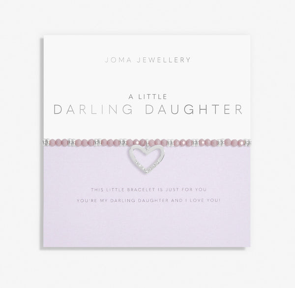 Joma Jewellery Live Life In Colour A Little 'Darling Daughter' Bracelet
