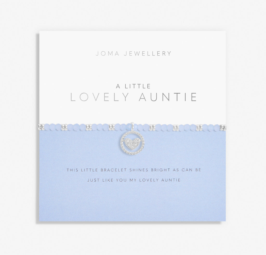 Joma Jewellery Live Life In Colour A Little 'Lovely Auntie' Bracelet