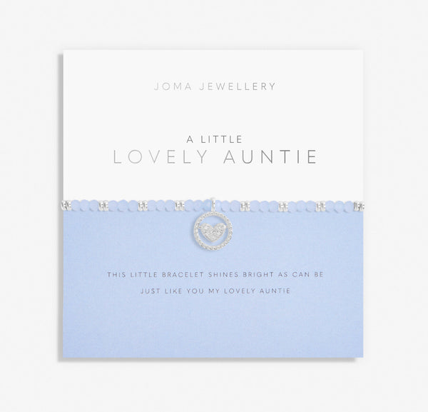 Joma Jewellery Live Life In Colour A Little 'Lovely Auntie' Bracelet