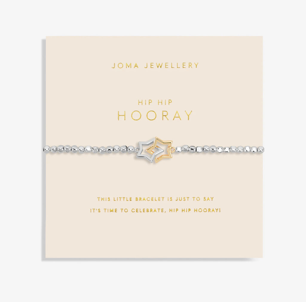 Joma Jewellery Forever Yours 'Hip Hip Hooray' Bracelet