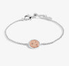 Joma Jewellery Sentiment Spinners 'Family' Bracelet