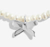Joma Jewellery Bridal Pearl Bracelet 'I couldn't Say I Do Without You'