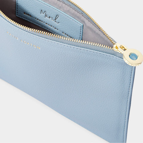 Katie Loxton Birthstone Pouch - March