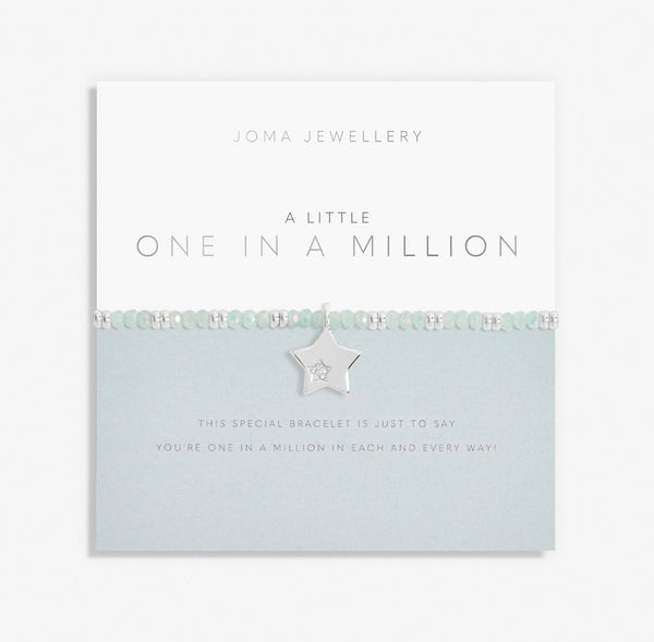 Joma Jewellery Live Life In Colour A Little 'One In A Million' Bracelet