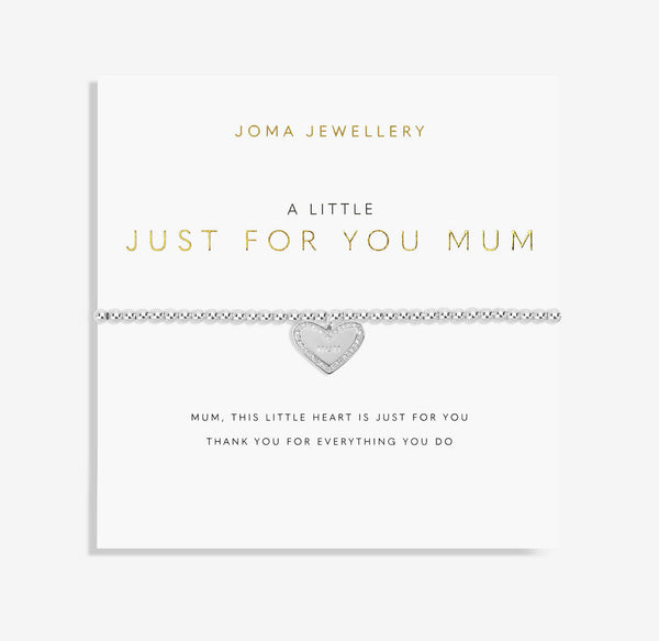 Joma Jewellery A Little 'Just For You Mum' Bracelet