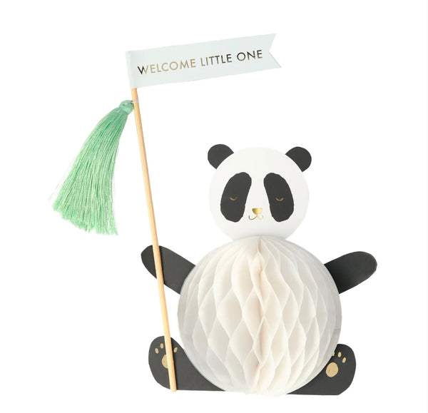 Meri Meri Baby Panda Stand-Up Card