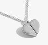 Joma Jewellery Secret Sentiment Locket 'Heart Of Gold'