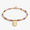Joma Jewellery A Little Birthstone 'October' Gold Bracelet