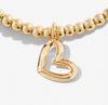 Joma Jewellery Gold A Little 'Birthday Gir' Bracelet
